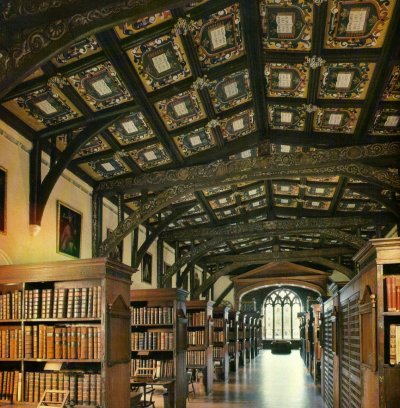 Bodleian Library, Oxford University, England